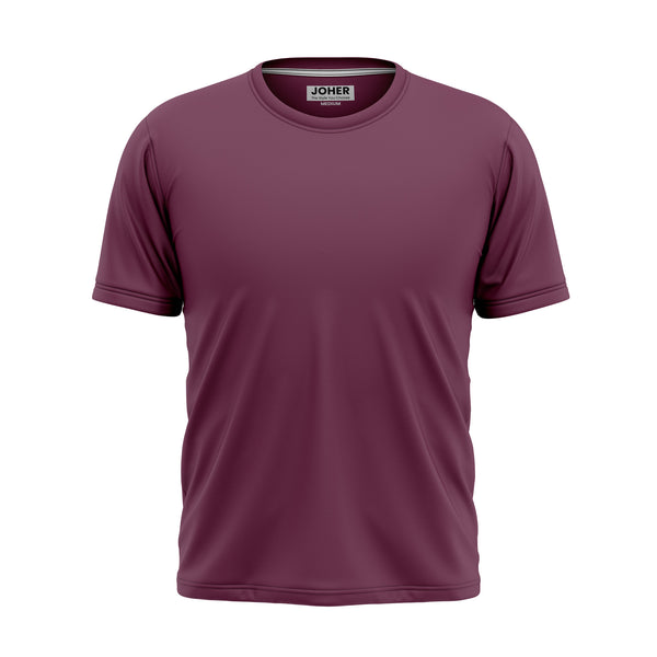 MAGENTA BASIC TEE