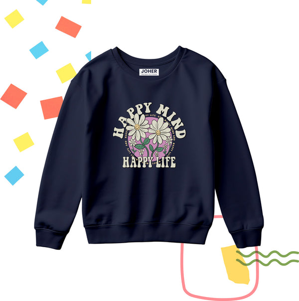 HAPPY LIFE SWEATSHIRT