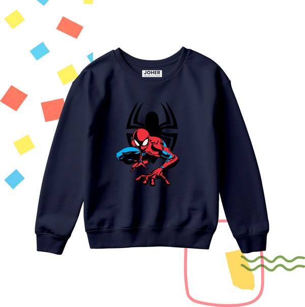 SPIDERMAN SWEATSHIRT