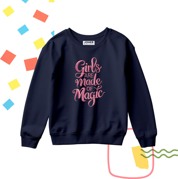 GIRLS ARE MAGICAL SWEATSHIRT