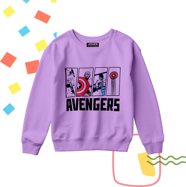 AVENGERS SWEATSHIRT