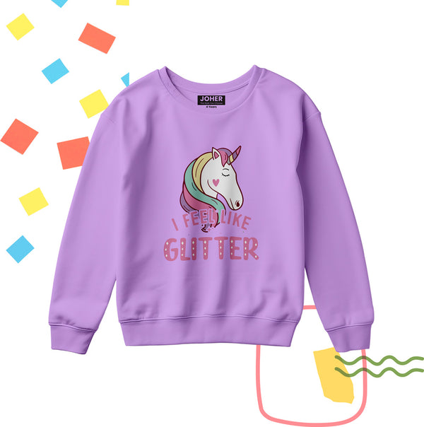 HORSE GLITTERS SWEATSHIRT