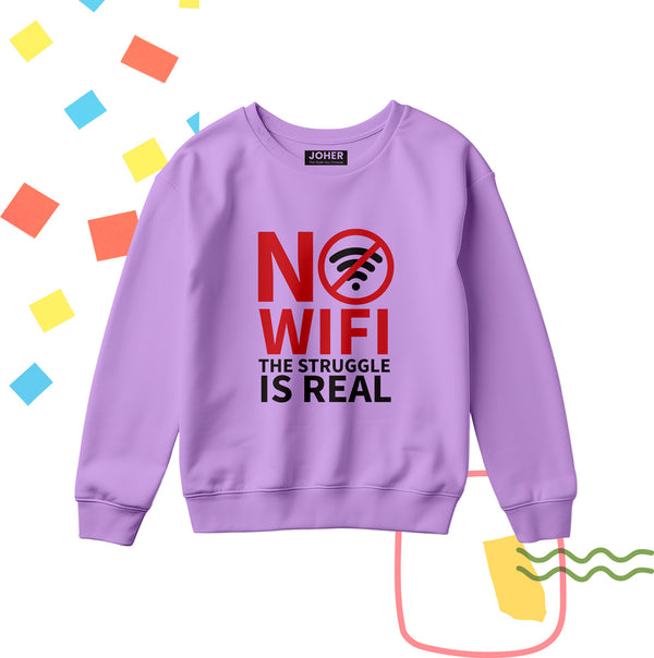 NO WIFI SWEATSHIRT