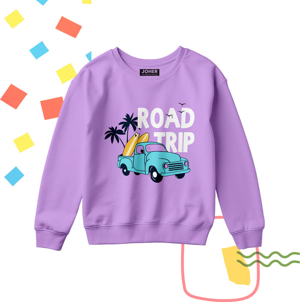 ROAD TRIP ADVENTURE SWEATSHIRT