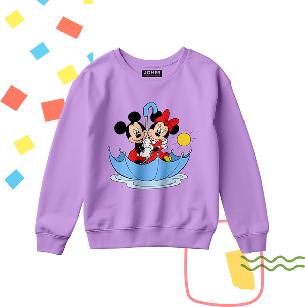 MICKY UMBRELLA SWEATSHIRT