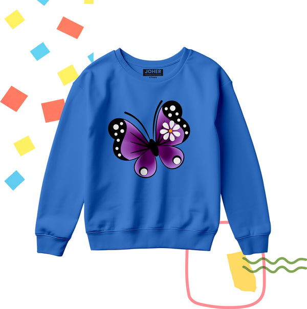 BUTTERFLY SWEATSHIRT