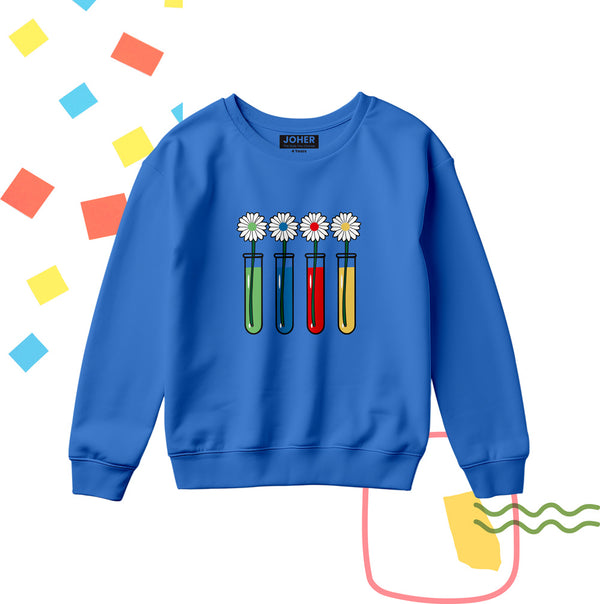 COLOR TUBE SWEATSHIRT