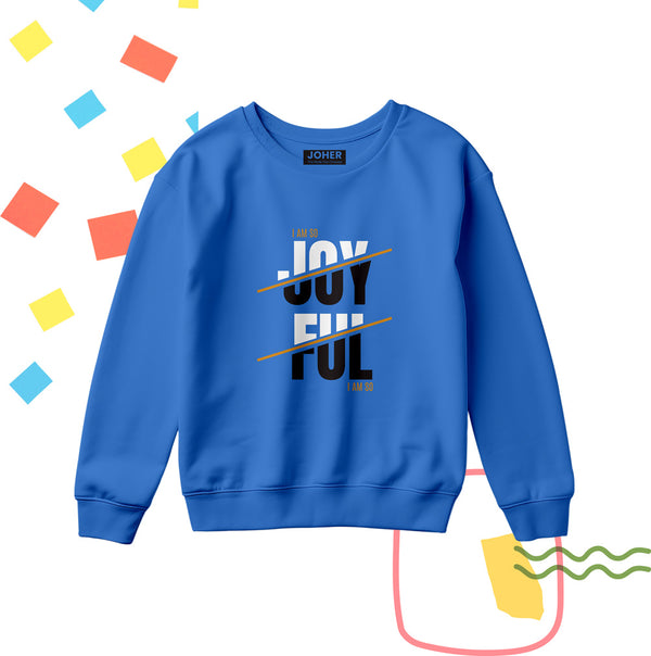 JOYFUL SWEATSHIRT