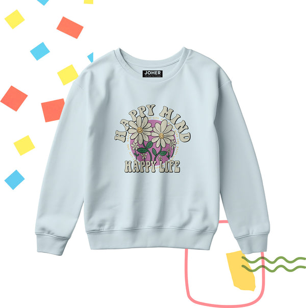 HAPPY LIFE SWEATSHIRT