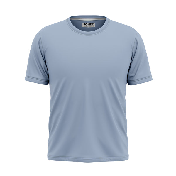 STONE BLUE BASIC TEE