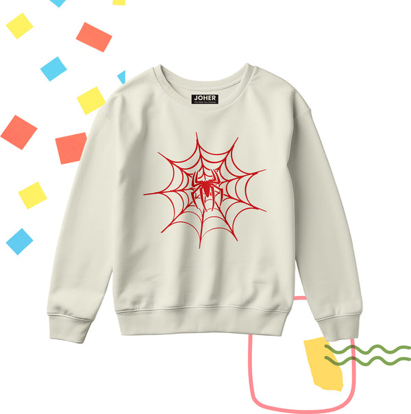 SPIDER WEB SWEATSHIRT