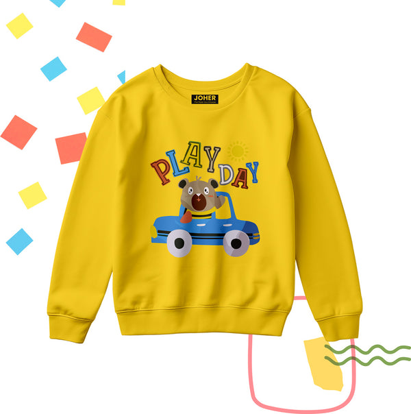 PLAY DAY SWEATSHIRT