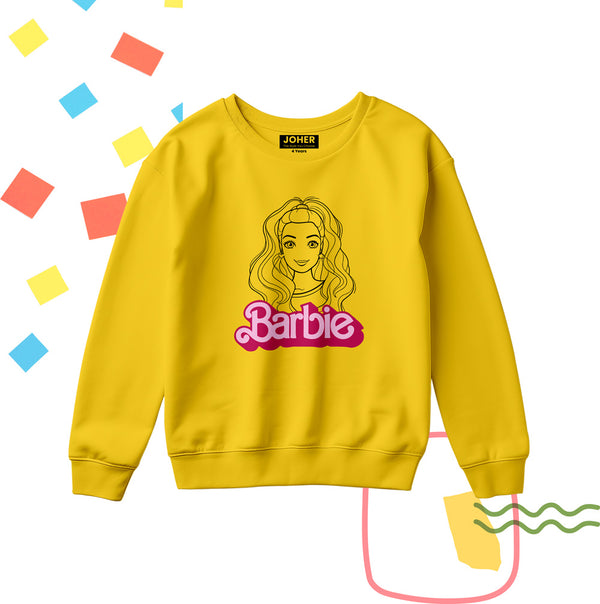 BARBIE SWEATSHIRT