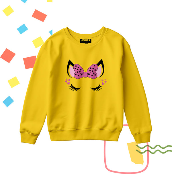 CAT SWEATSHIRT